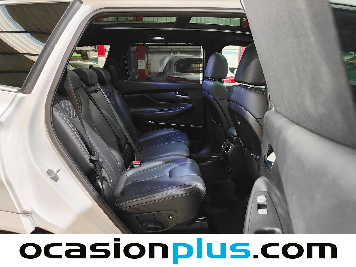 Hyundai Santa Fe Hyundai Santa Fe 2.2 CRDI Style 4x4 Auto (202 CV) 7 PLAZAS seminuevo