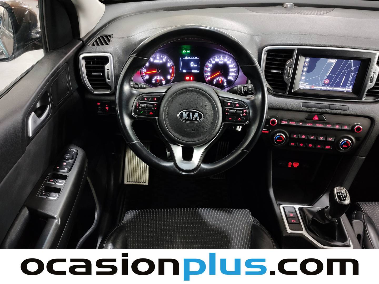 KIA Sportage Kia Sportage 1.6 GDi (132CV) Drive 4x2 de ocasión