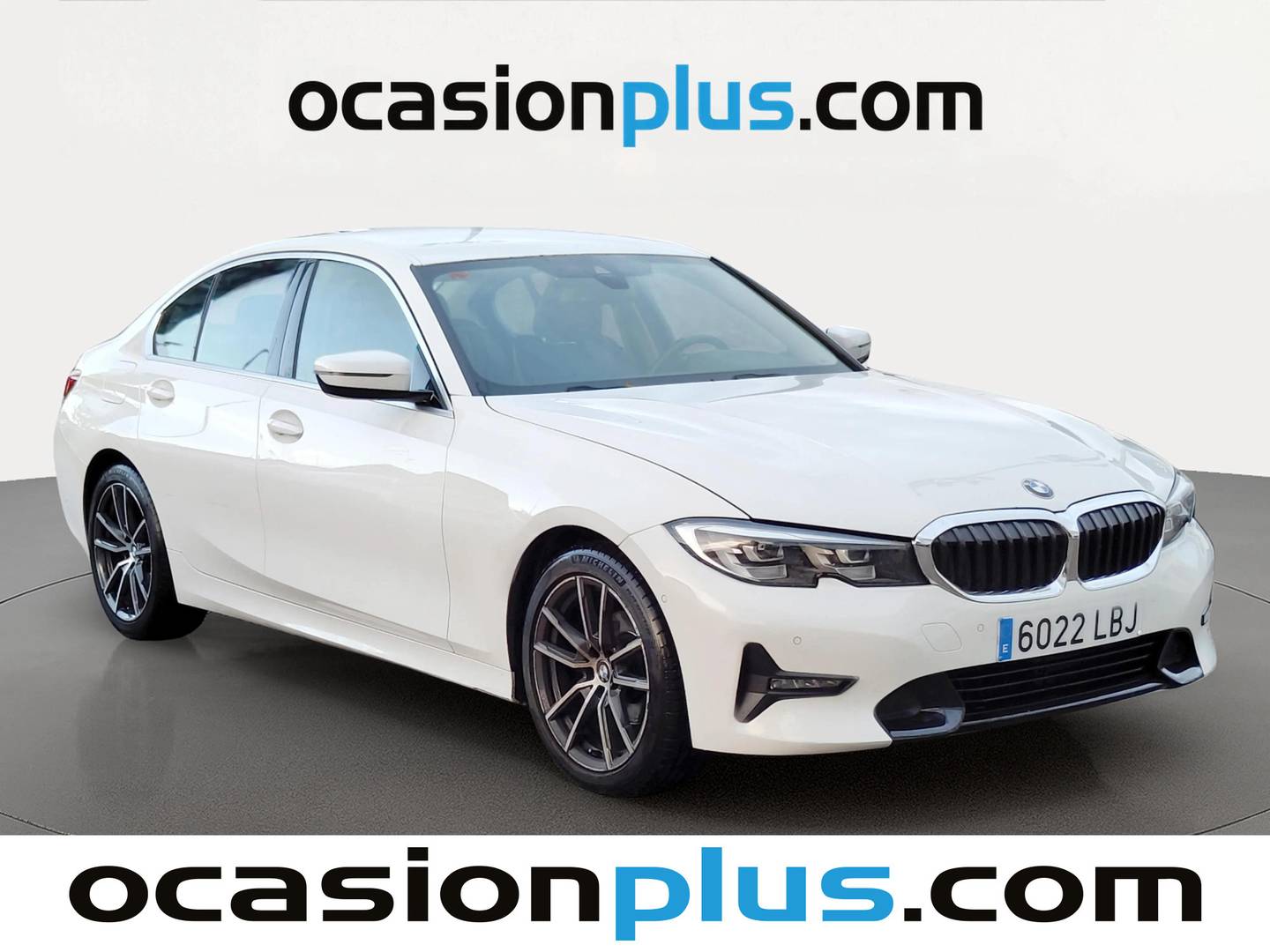 Foto delantera BMW Serie 3 BMW Serie 3 318d (150 CV) derecha