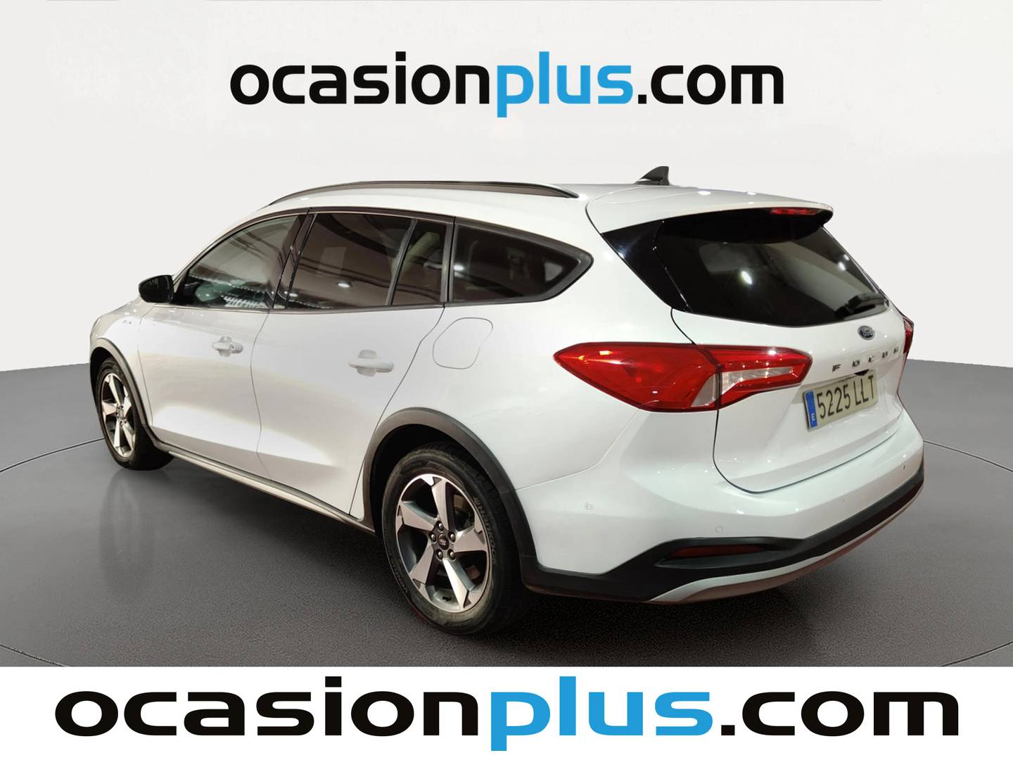 Foto trasera Ford Focus Ford Focus SportBreak 1.5 Ecoblue Active (120 CV) izquierda