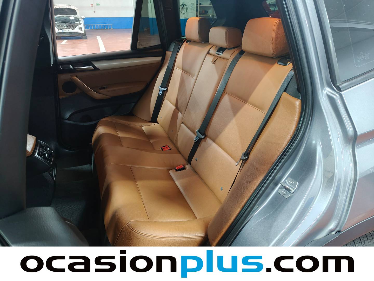 Foto asientos traseros BMW X3 BMW X3 xDrive20d  (190 CV)