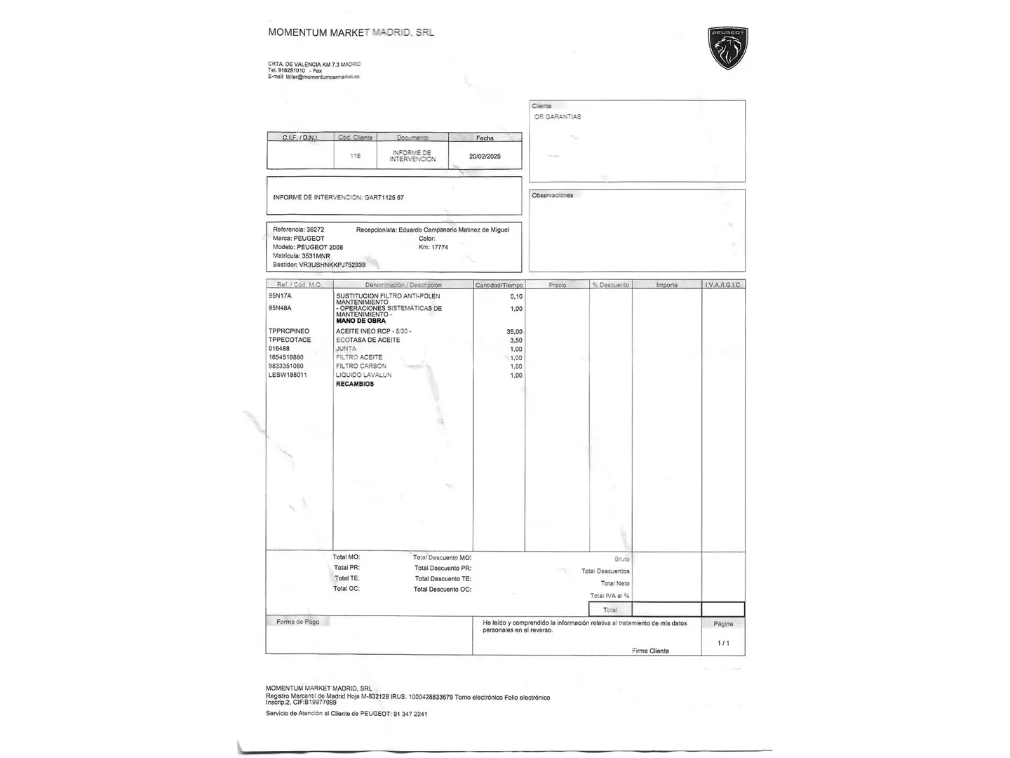 Foto Peugeot 2008 Peugeot 2008 PureTech 100 S&S Allure (100 CV)