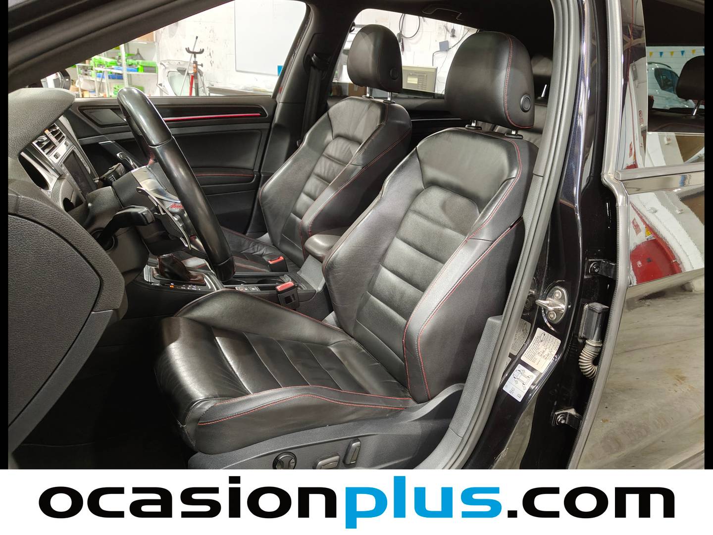 Foto asientos delanteros Volkswagen Golf Volkswagen Golf GTI Performance 2.0 TSI BMT (230 CV) DSG