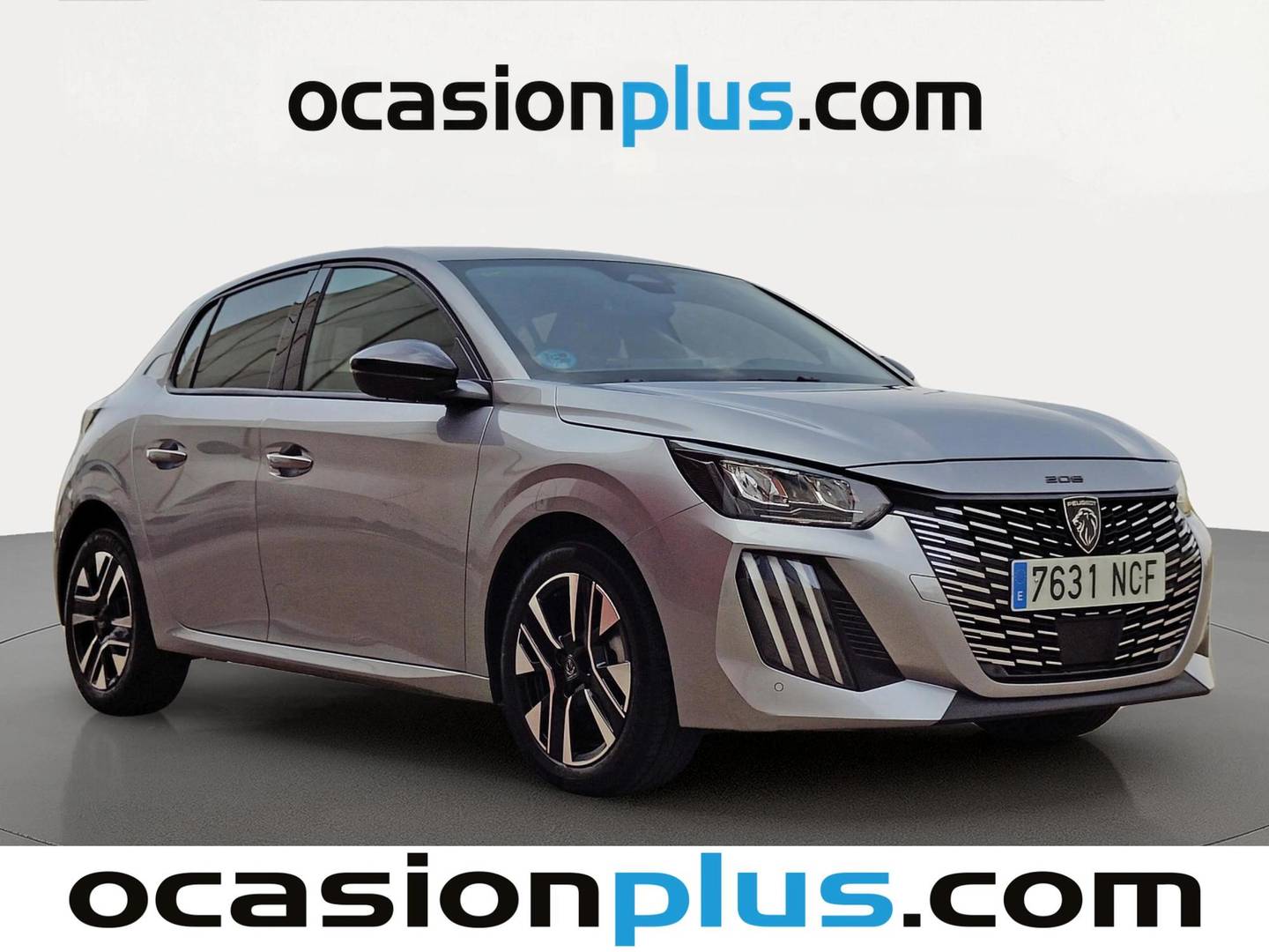 Foto delantera Peugeot 208 Peugeot 208 PureTech 100 Allure (100 CV) derecha