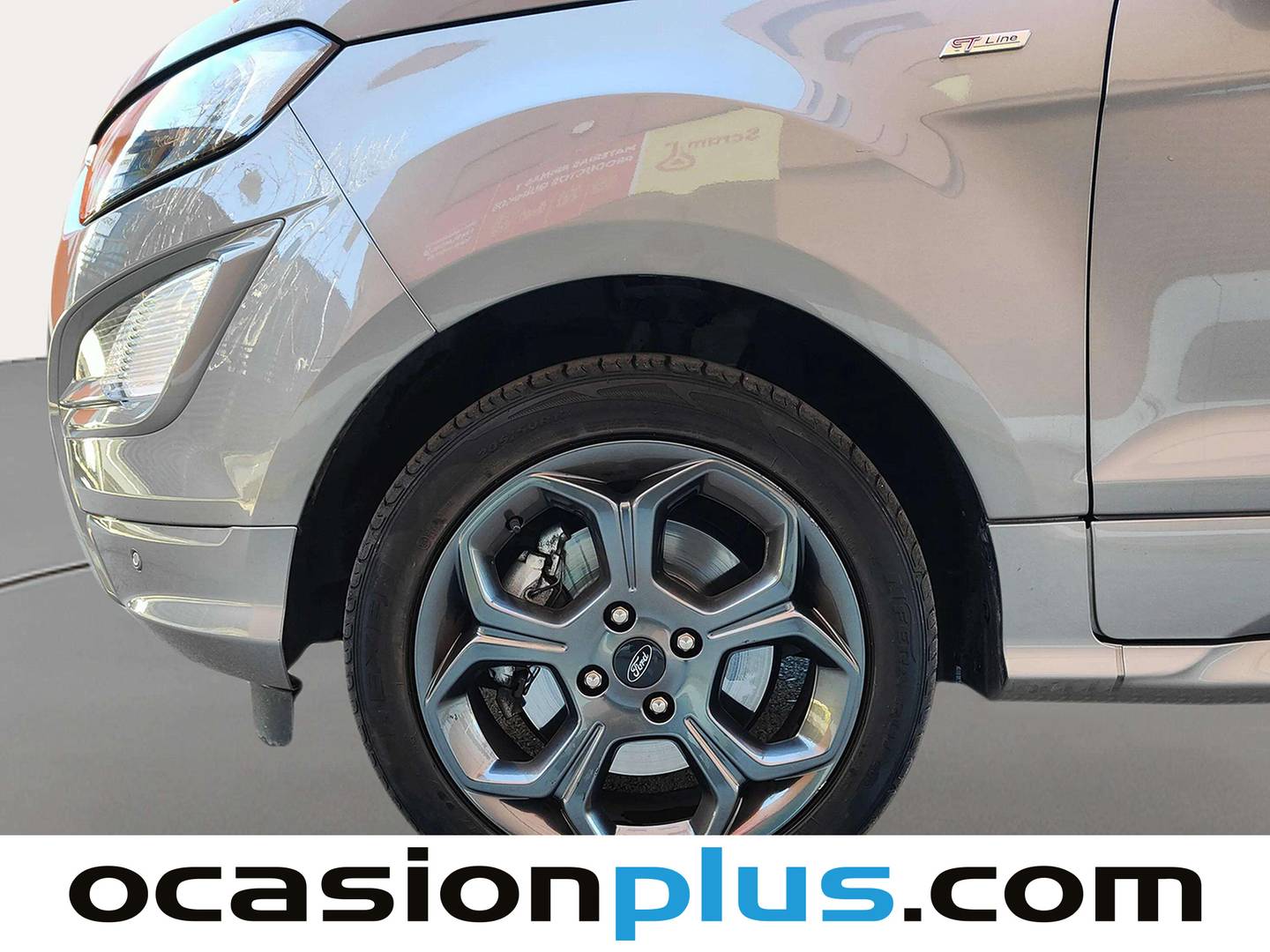 Ford EcoSport Ford EcoSport 1.0T EcoBoost S&S ST Line (125 CV) seminuevo