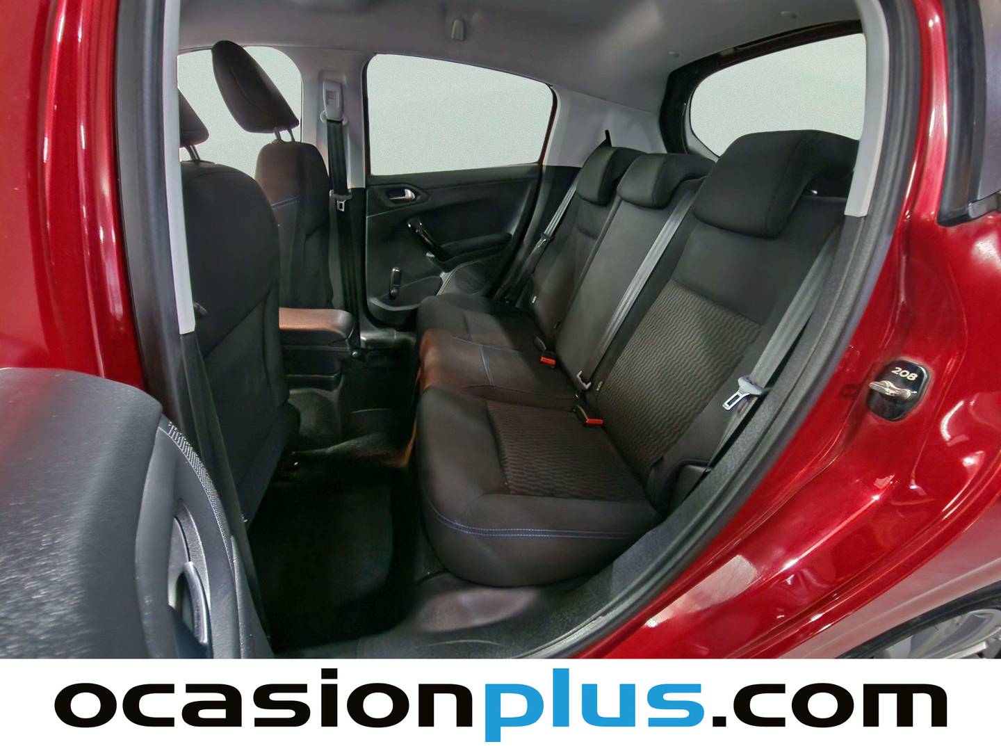 Foto asientos traseros Peugeot 208 Peugeot 208 PureTech Signature (82 CV)