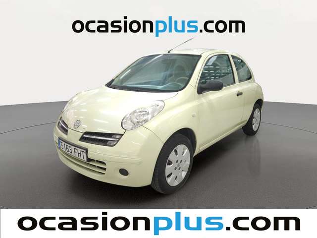 Nissan Micra 1.5 dCi Visia Plus (86 CV) de segunda mano