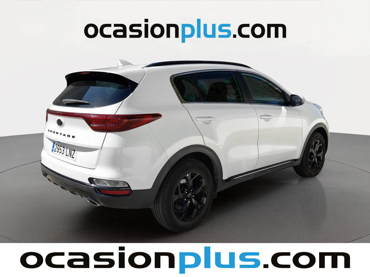 Foto trasera KIA Sportage KIA Sportage 1.6 MHEV Black Edition (136 CV) derecha