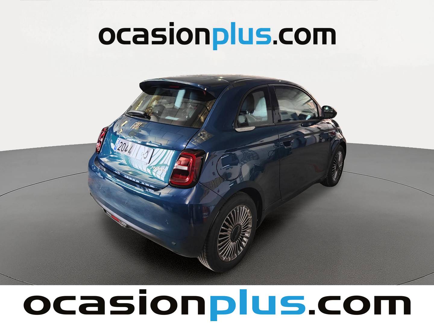 Foto trasera Fiat 500 Fiat 500 1.0 Hybrid Torino (65 CV) derecha