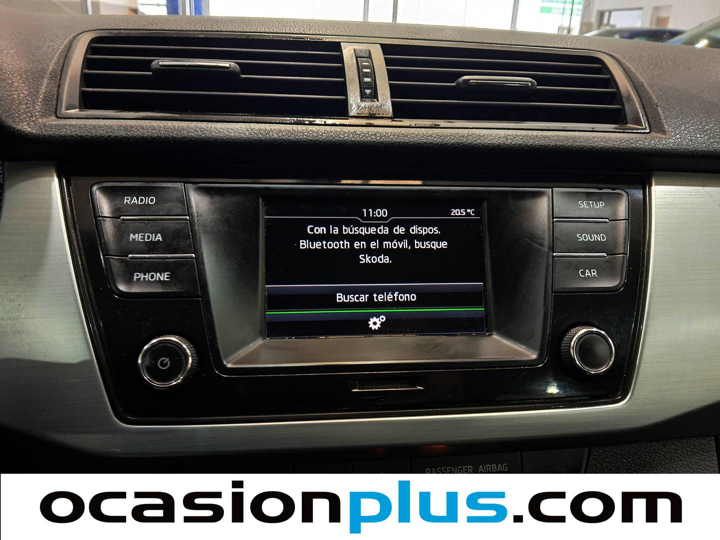Extras del Skoda Fabia Skoda Fabia 1.4 TDI Business (75 CV)
