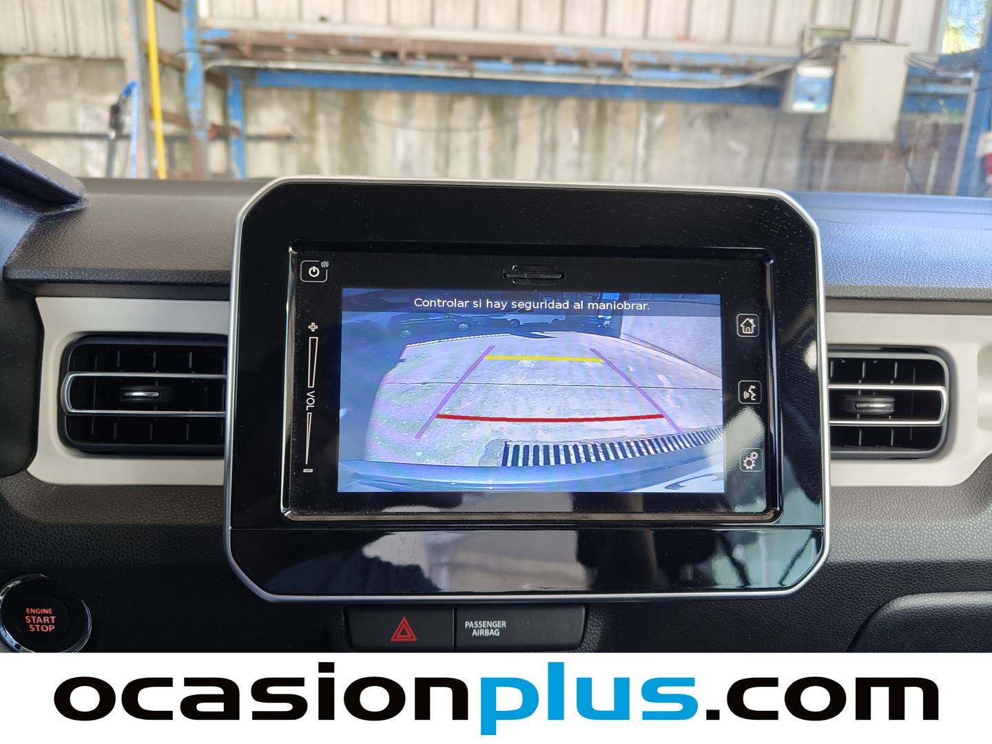 Extras del Suzuki Ignis SUZUKI Ignis 1.2 GLX 4WD Mild Hybrid