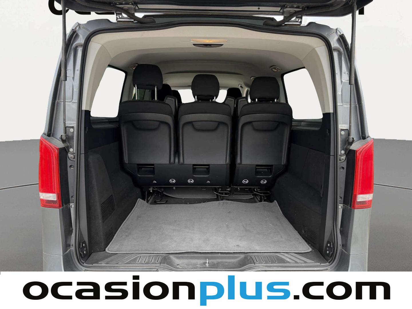 Fotos maletero Mercedes Vito Mercedes Vito 116 CDI Tourer Select Extralarga (163CV) 7 Plazas