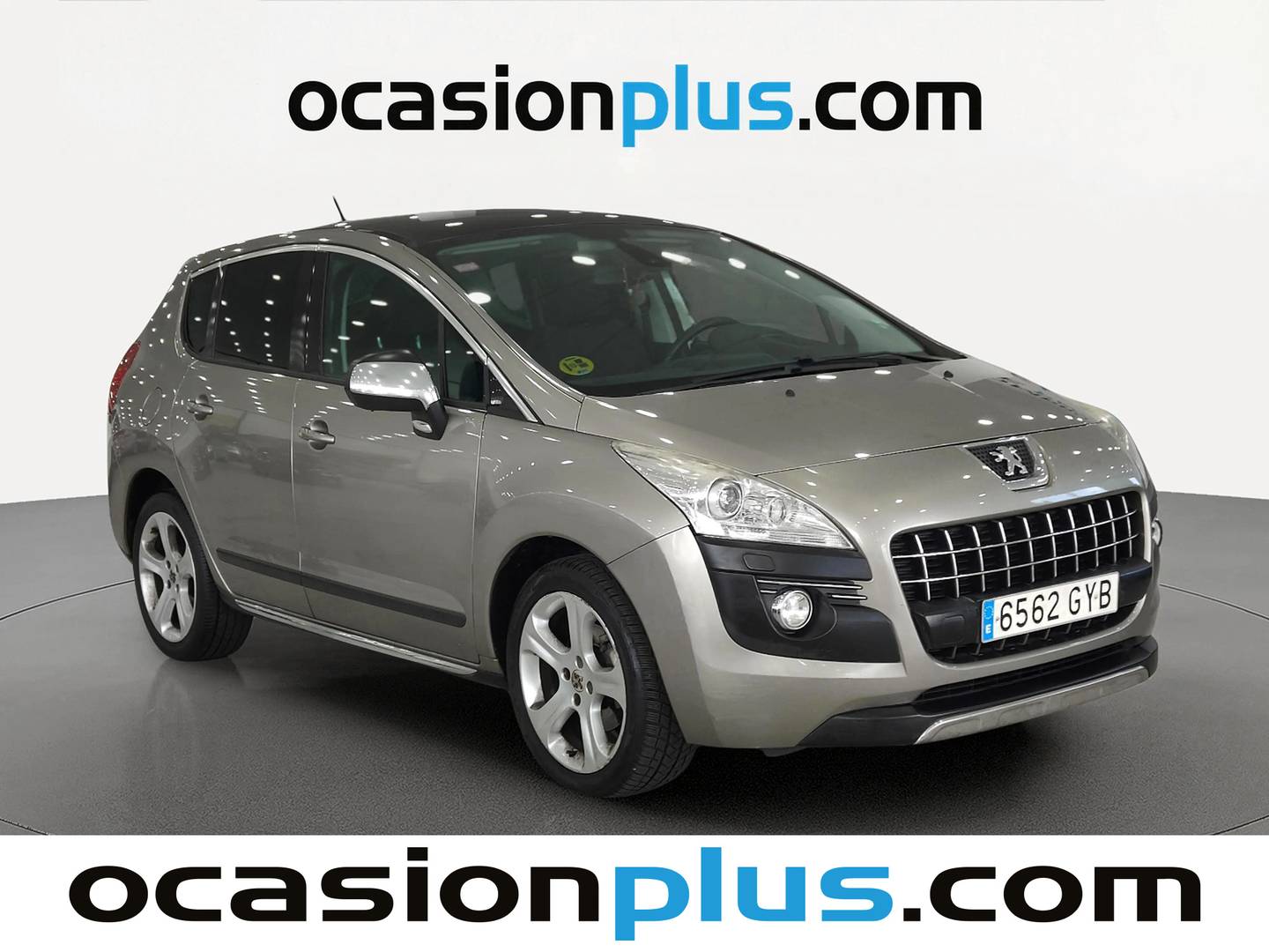Foto delantera Peugeot 3008 Peugeot 3008 2.0 HDI FAP Sport Pack (150 CV) derecha