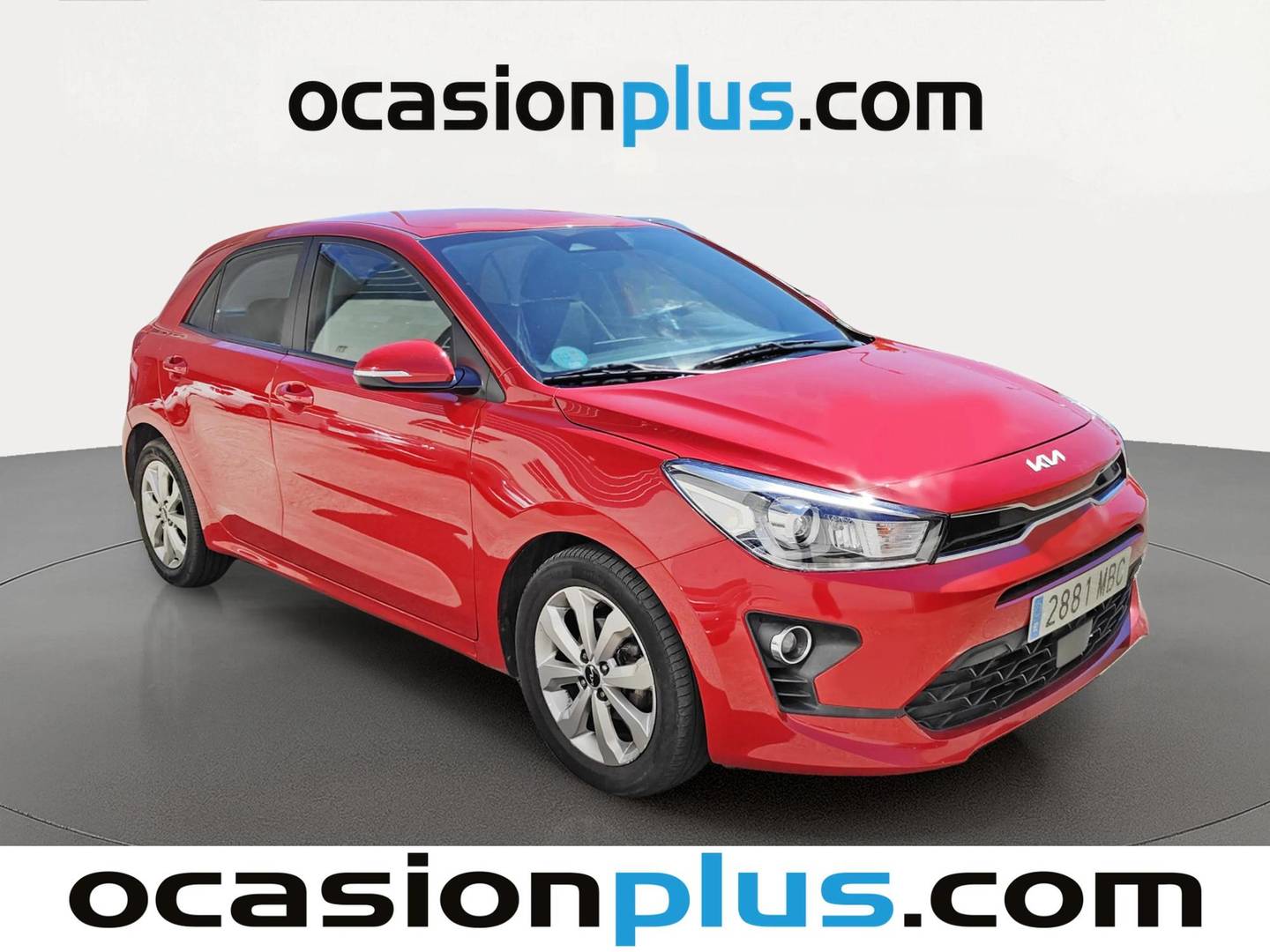 Foto delantera KIA Rio KIA Rio 1.2 DPi Drive (84 CV) derecha