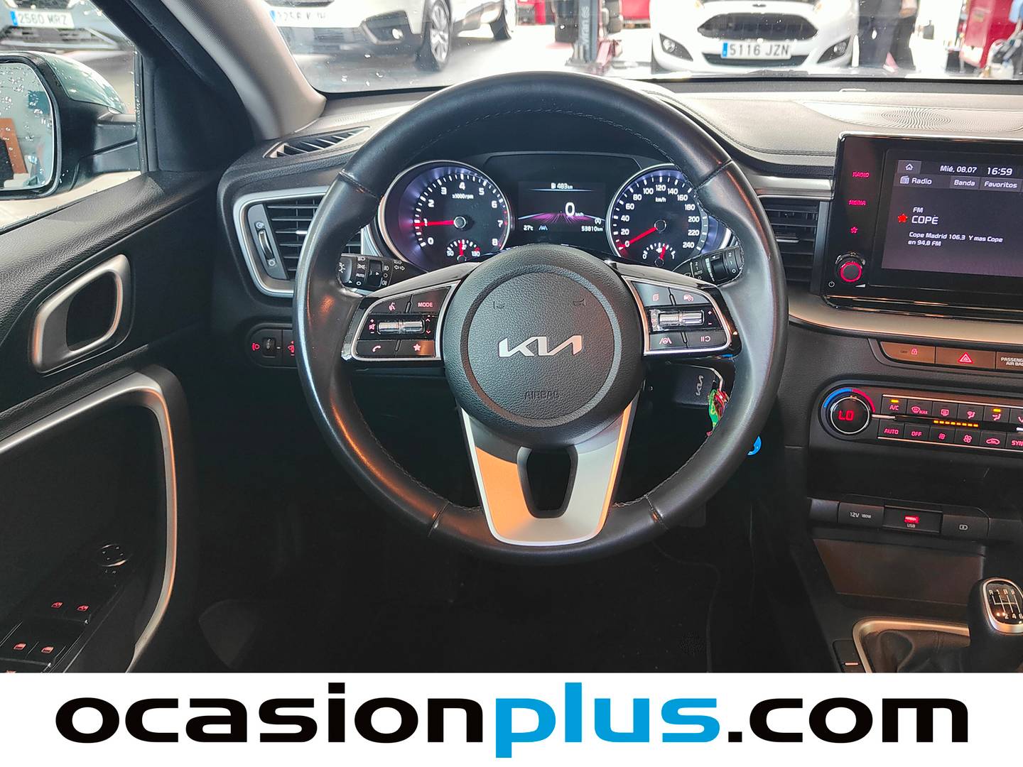 KIA Ceed KIA Ceed 1.0 T-GDi Drive (120 CV) manual