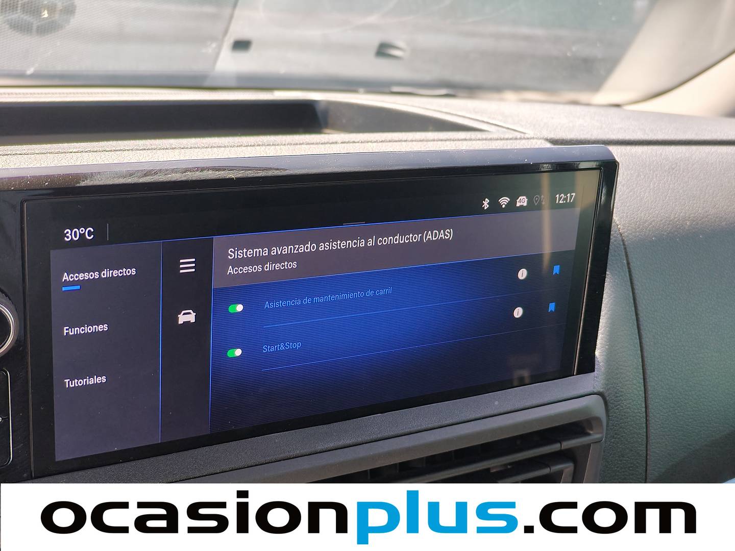 Extras del Opel Vivaro Opel Vivaro Furgon BlueHDi 120 (120 CV)