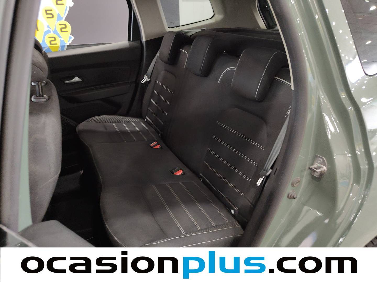 Foto asientos traseros Dacia Duster Dacia Duster Journey Go TCE (130 CV) 4x2
