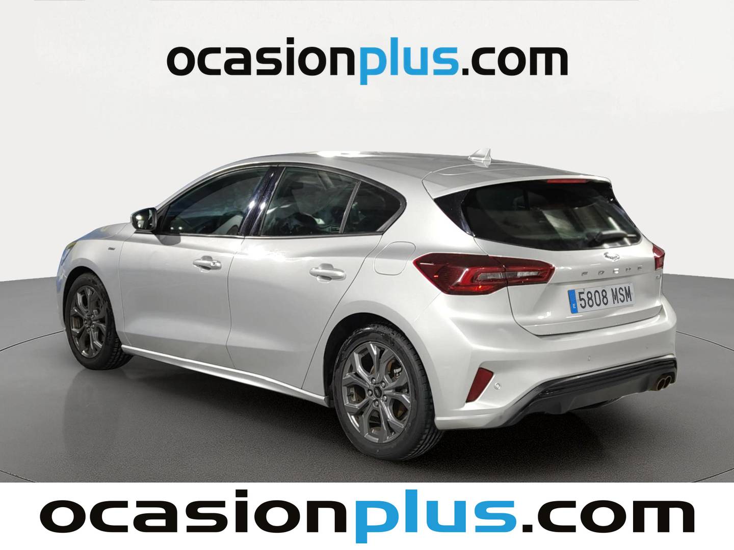 Foto trasera Ford Focus Ford Focus 1.0 Ecoboost MHEV ST-Line Auto izquierda