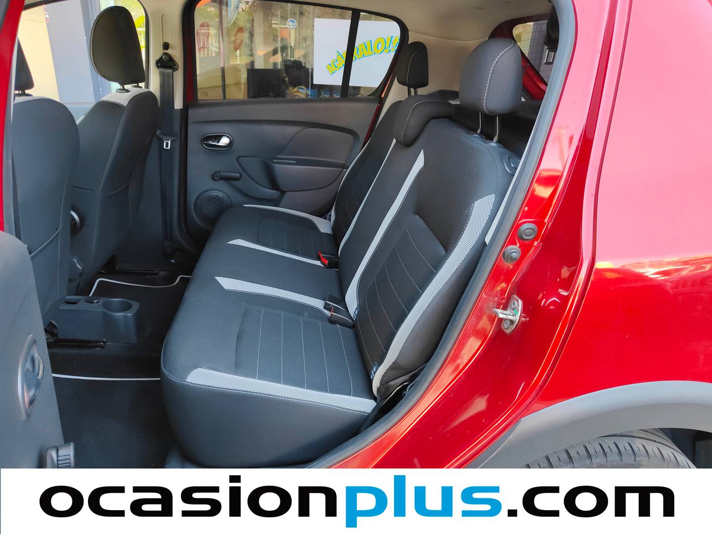 Foto asientos traseros Dacia Sandero Dacia Sandero Stepway TCe (90 CV) GLP