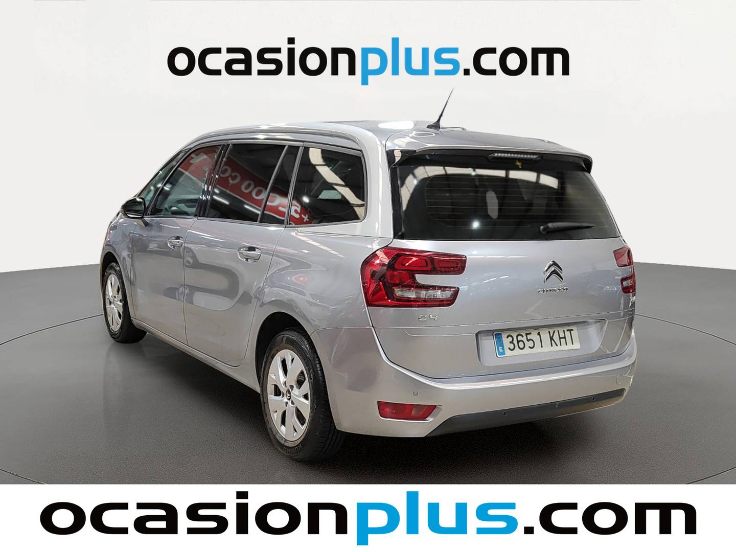 Foto trasera Citroën Grand C4 Picasso Citroën Grand C4 Picasso PureTech 130 6v S&S Live (130 CV) 7 PLAZAS derecha