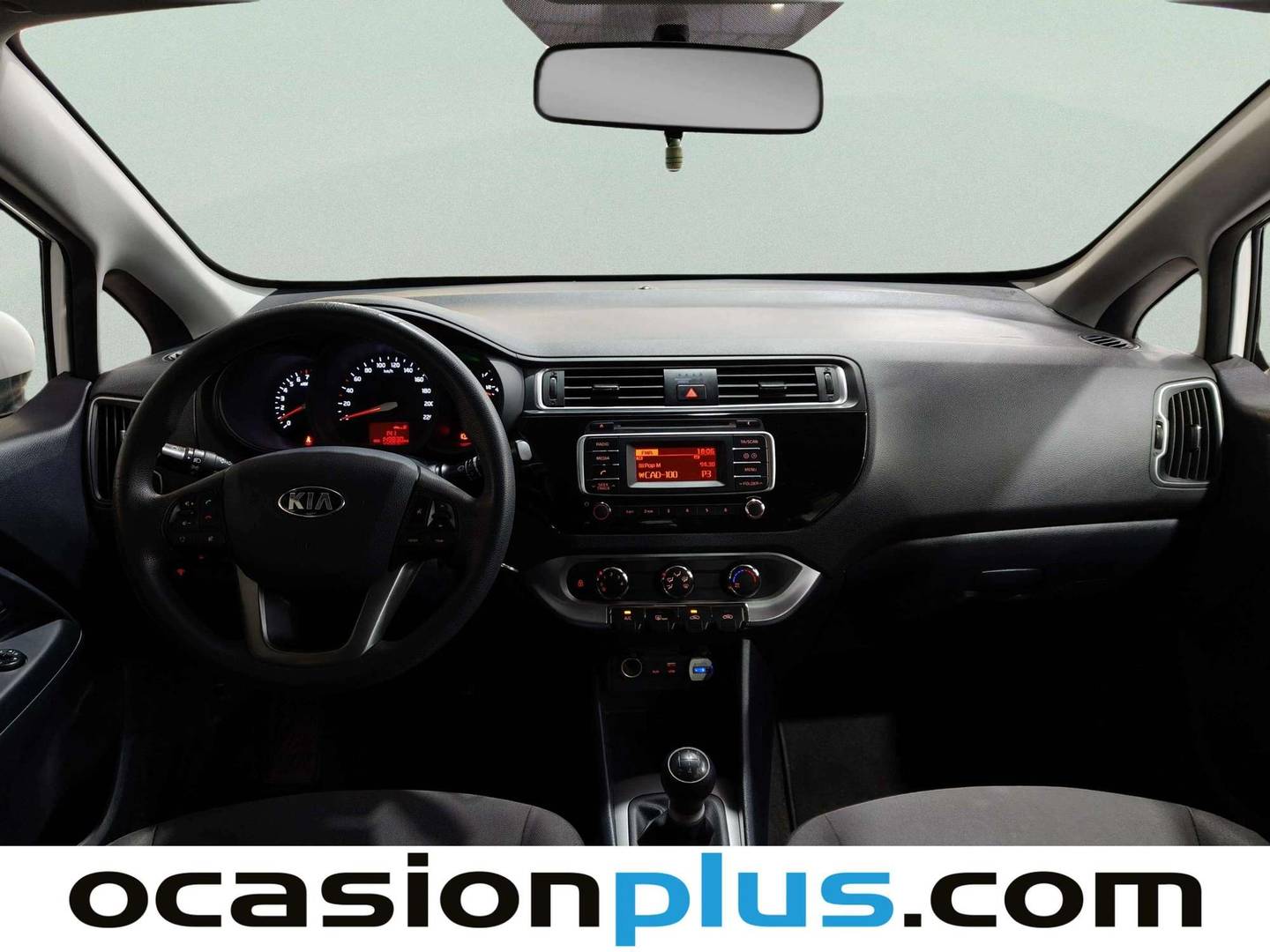 KIA Rio KIA Rio 1.2 CVVT Concept (84 CV) de ocasión