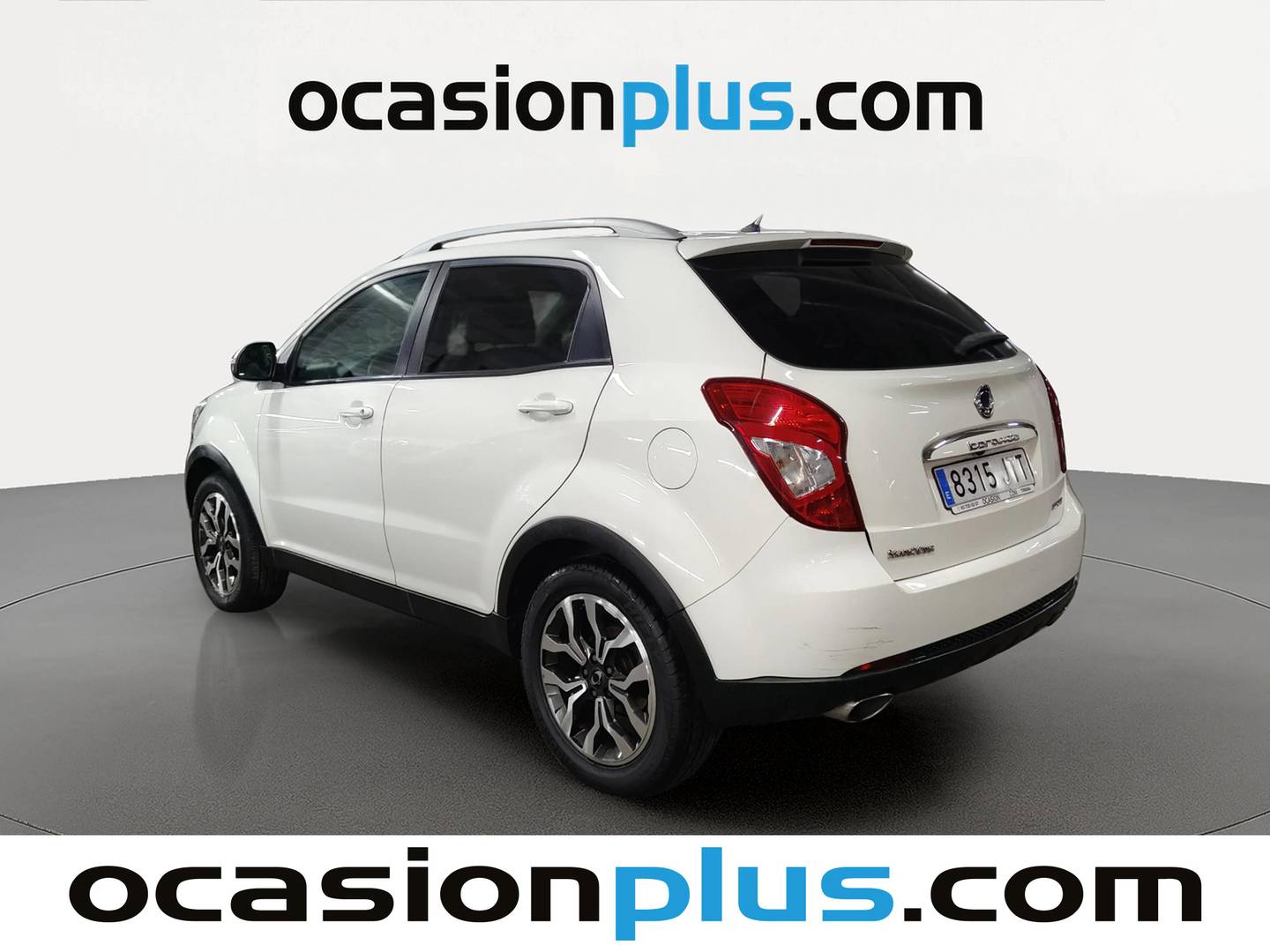 Foto trasera SsangYong Korando SsangYong Korando D22T Limited 4x2 (178 CV) derecha
