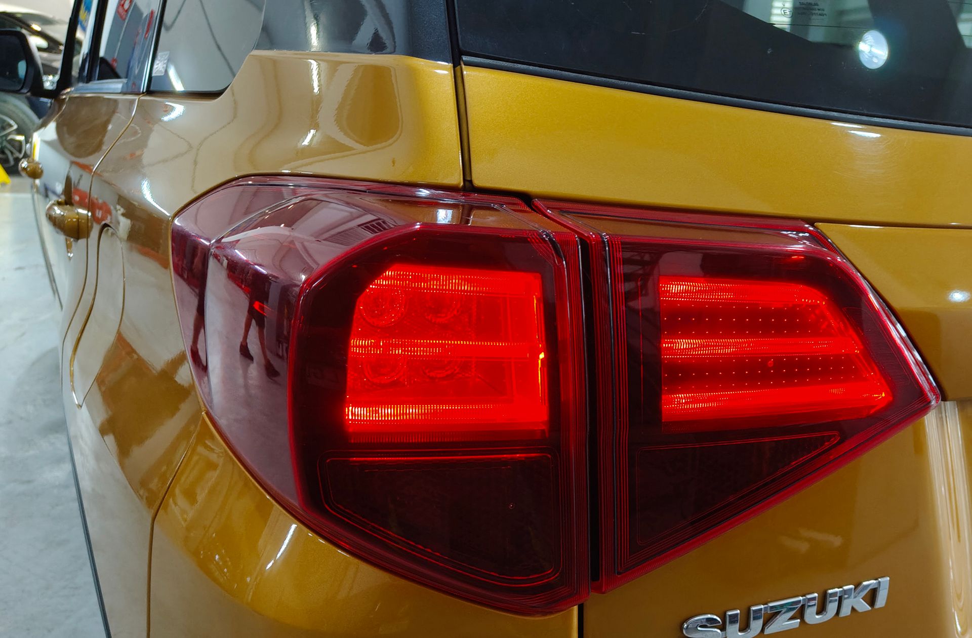Suzuki Vitara 1.4 Turbo Mild Hybrid GLE - foto 16