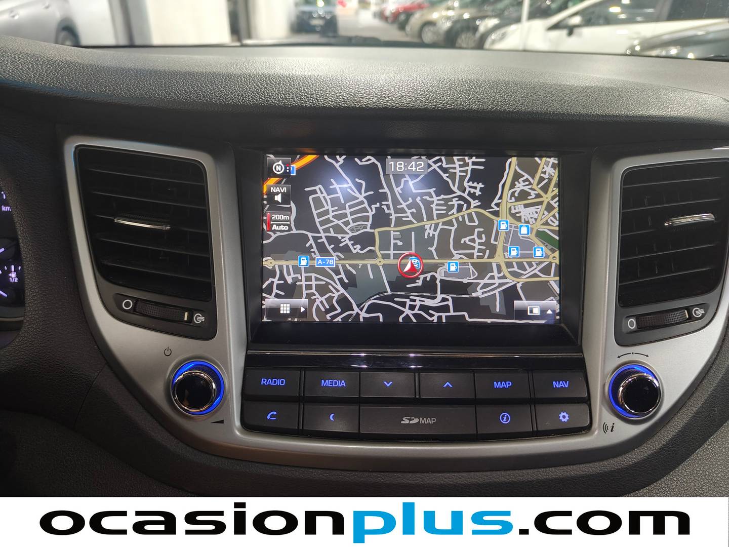 Equipamiento del Hyundai Tucson Hyundai Tucson 1.7 CRDi BD 25 Aniversario Sky 4x2 (115 CV)