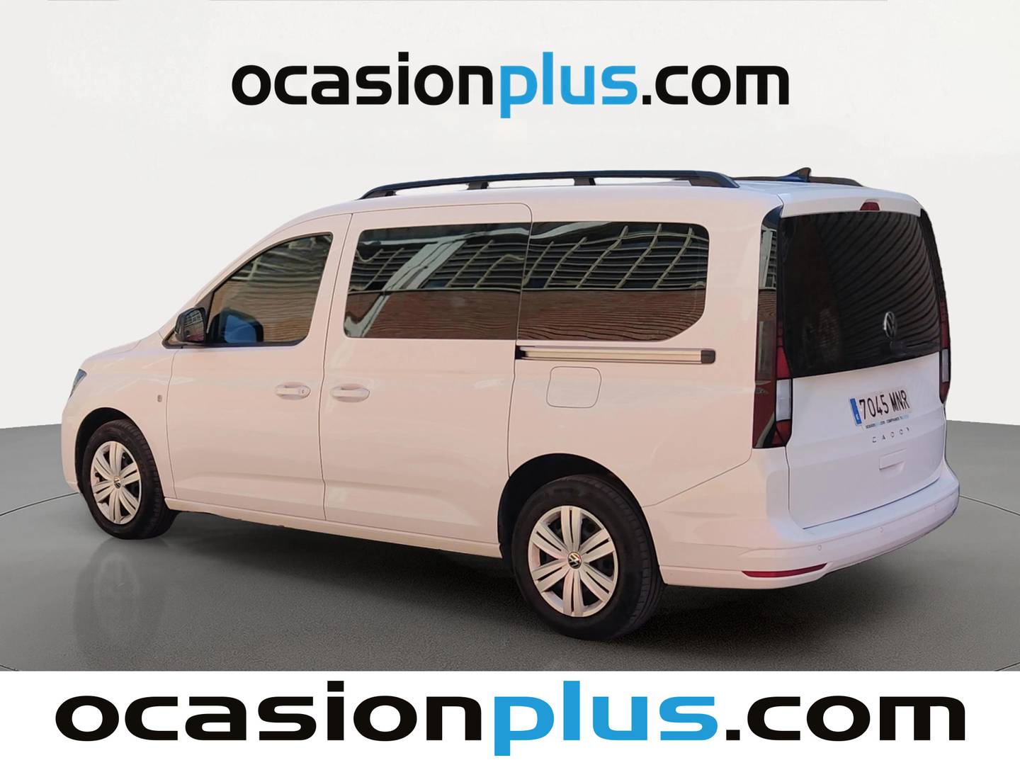Foto trasera Volkswagen Caddy Volkswagen Caddy Maxi Origin 2.0 TDI (102 CV) 7 Plazas izquierda