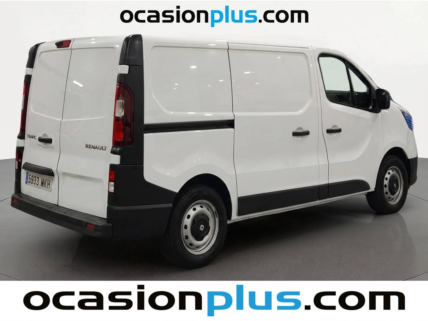 Foto trasera Renault Trafic Renault Trafic Furgon L1H1 Blue dCi (130 CV) 3 Plazas derecha