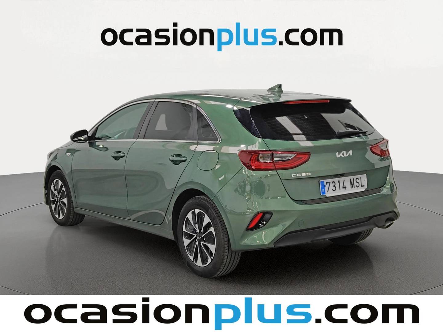 Foto trasera KIA Ceed KIA Ceed 1.0 T-GDI Drive (100 CV) izquierda