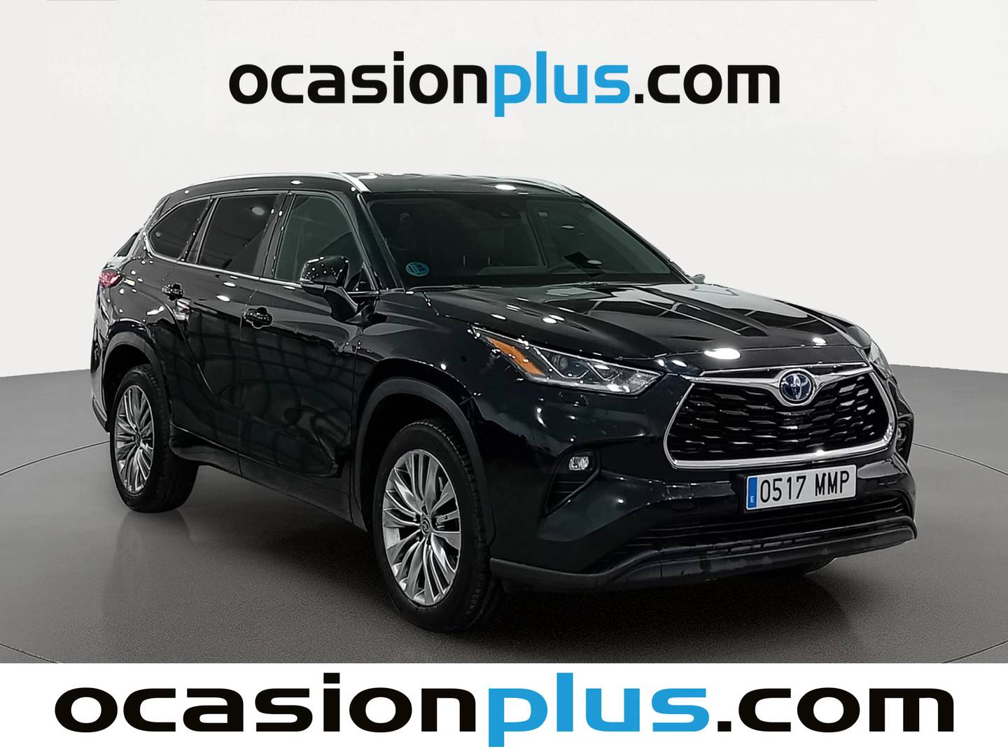 Foto delantera Toyota Highlander Toyota Highlander 2.5 Advance (246 CV) 4X4 derecha
