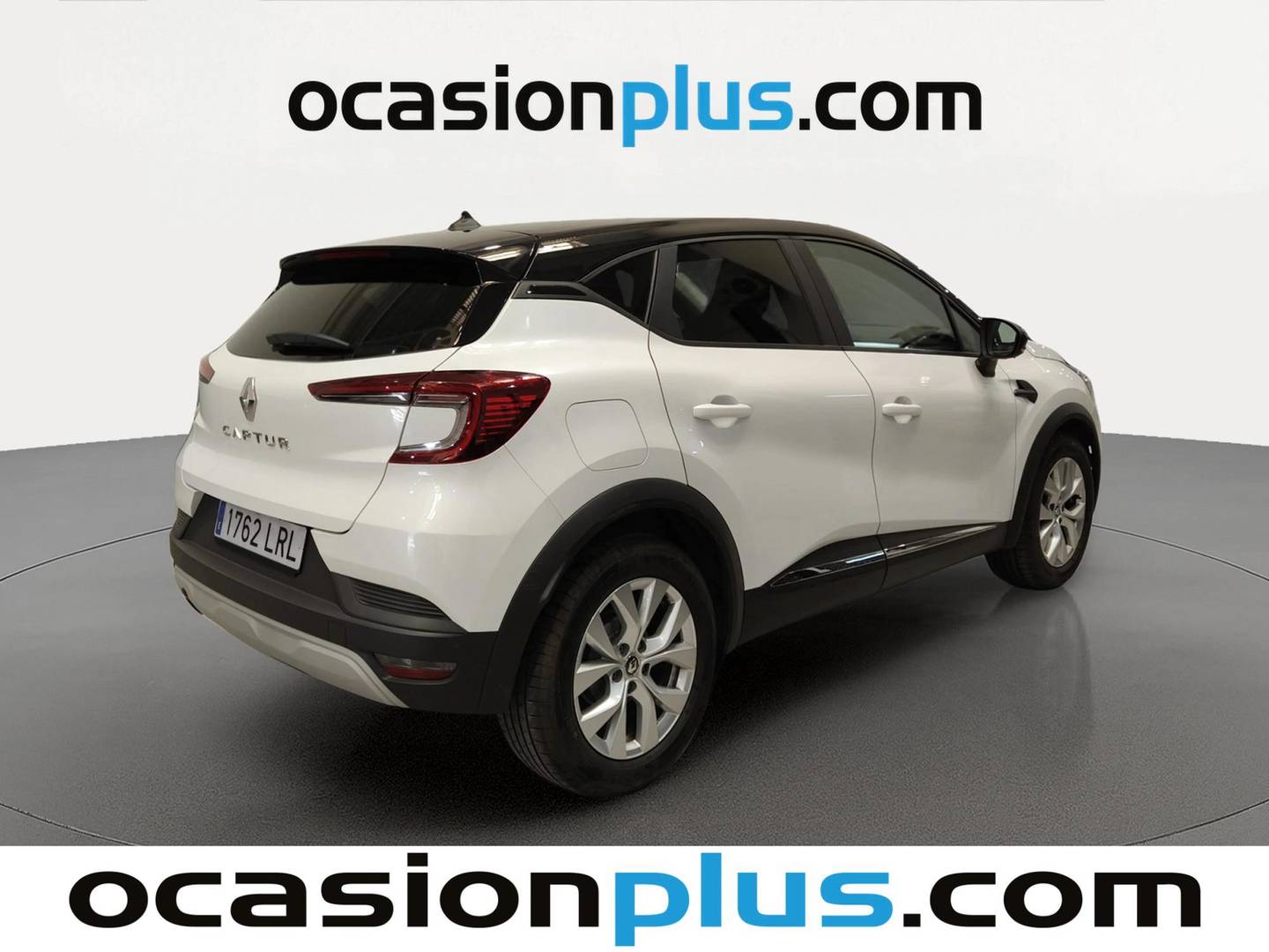 Foto trasera Renault Captur Renault Captur Intens TCe (90 CV) izquierda
