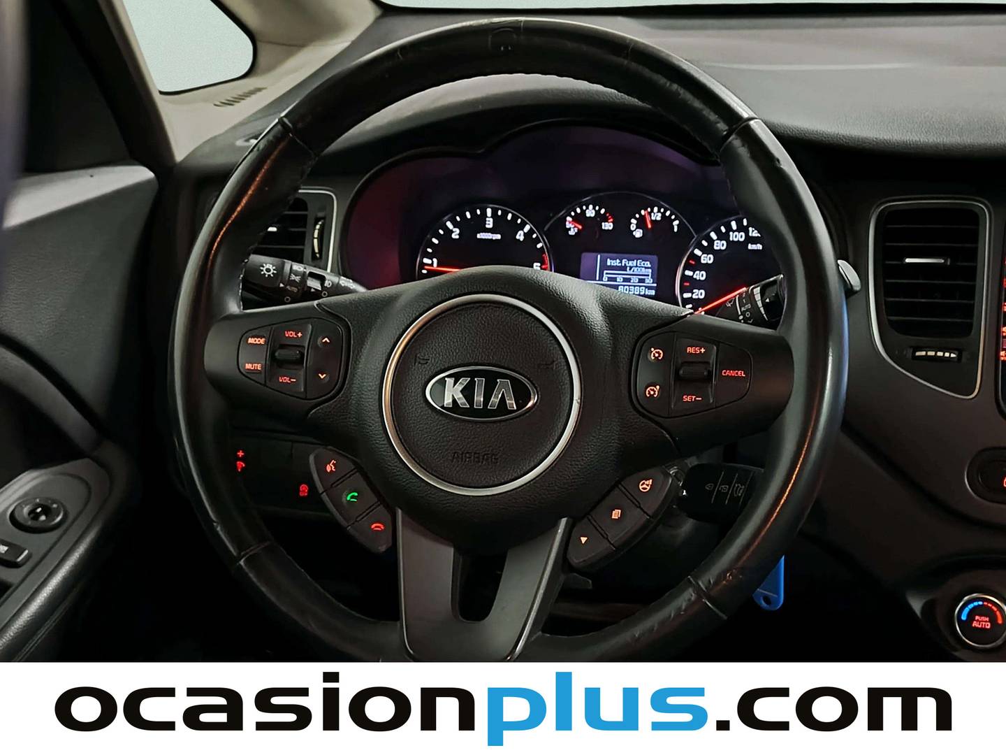 KIA Carens KIA Carens 1.7 CRDi VGT Tech Eco-Dynamics (115 CV) de segunda mano