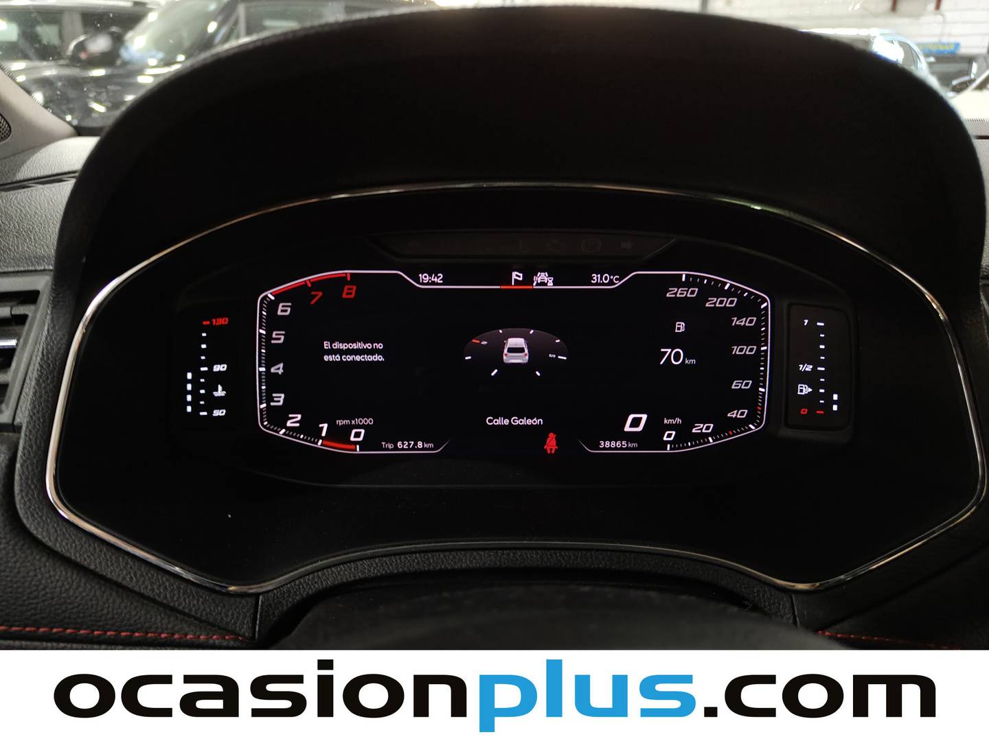 Seat Ibiza Seat Ibiza 1.0 TSI FR Go2 (110 CV) seminuevo