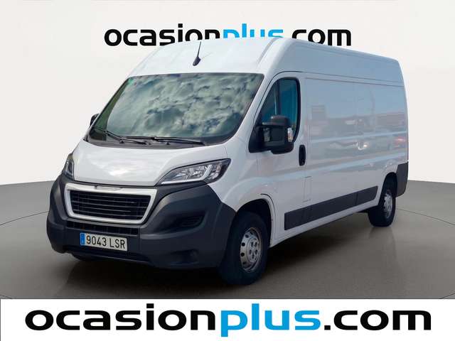Peugeot Boxer Furgon BlueHDi 140 S&S Pack 335 L3H2 (140 CV) de segunda mano