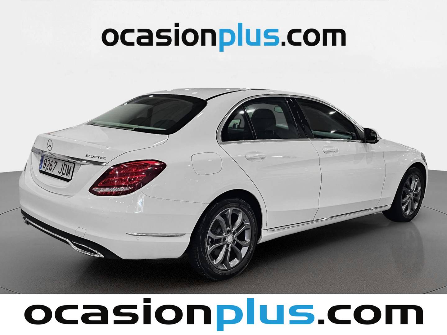 Foto trasera Mercedes Clase C Mercedes Clase C 220 BlueTEC (170 CV) derecha