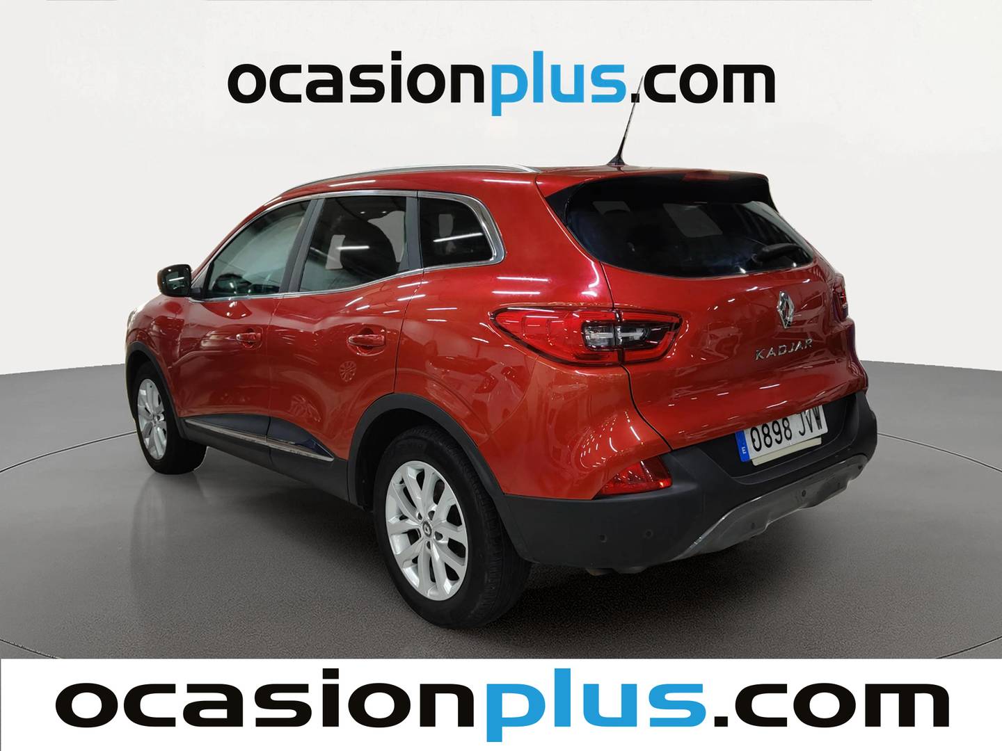 Foto trasera Renault Kadjar Renault Kadjar Zen Energy TCe (130 CV) EDC izquierda
