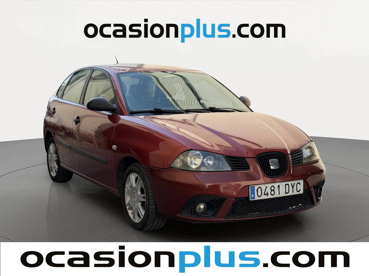 Foto delantera Seat Ibiza Seat Ibiza 1.4 TDI Reference (80 CV) derecha