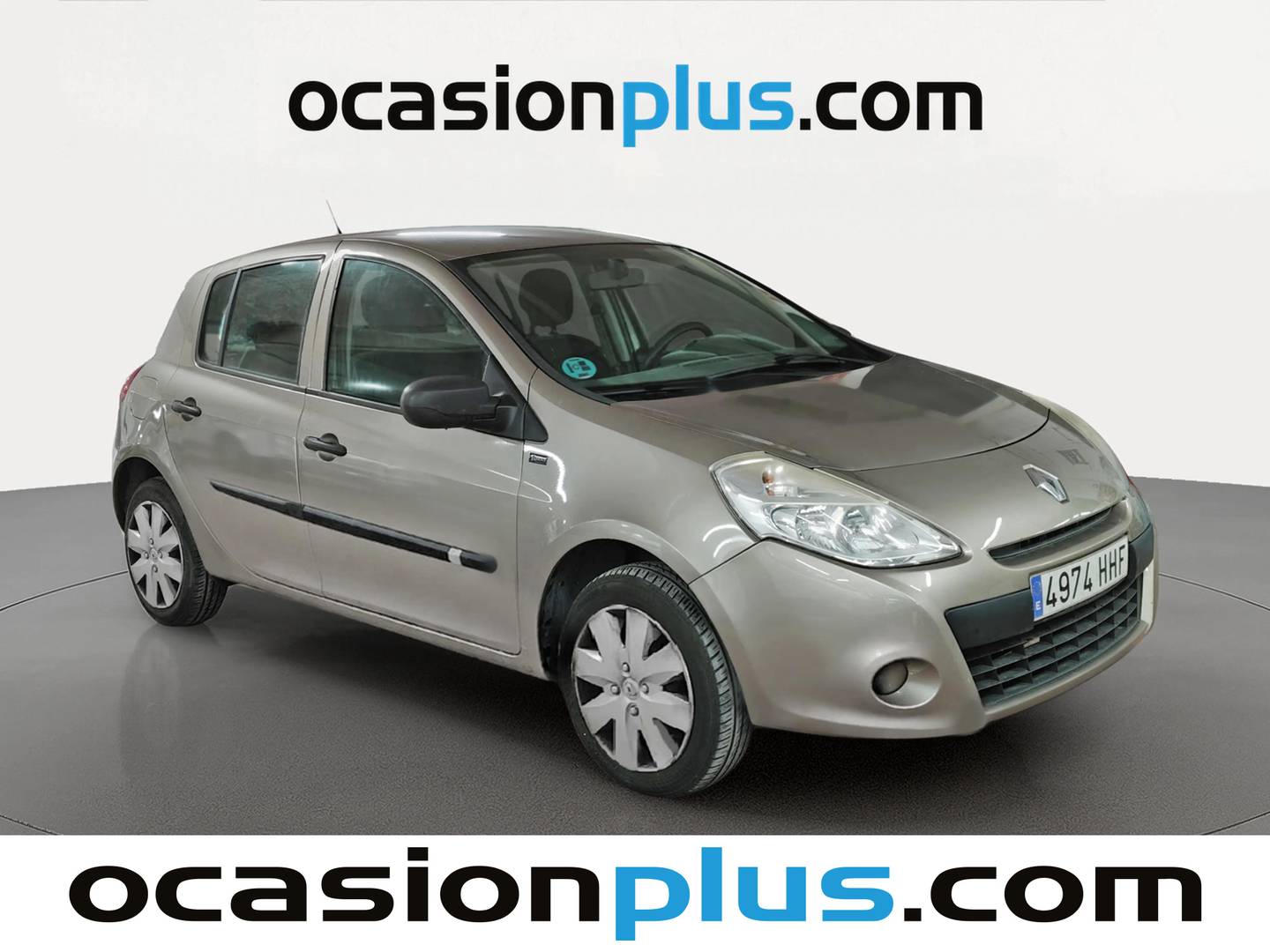 Foto delantera Renault Clio Renault Clio Yahoo! 1.2 16v (75 CV) derecha