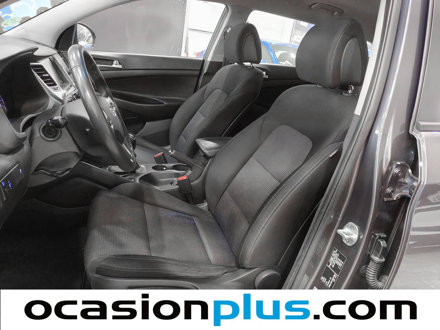 Foto Hyundai Tucson Hyundai Tucson 1.7 CRDi BlueDrive Tecno 4x2 (115 CV)