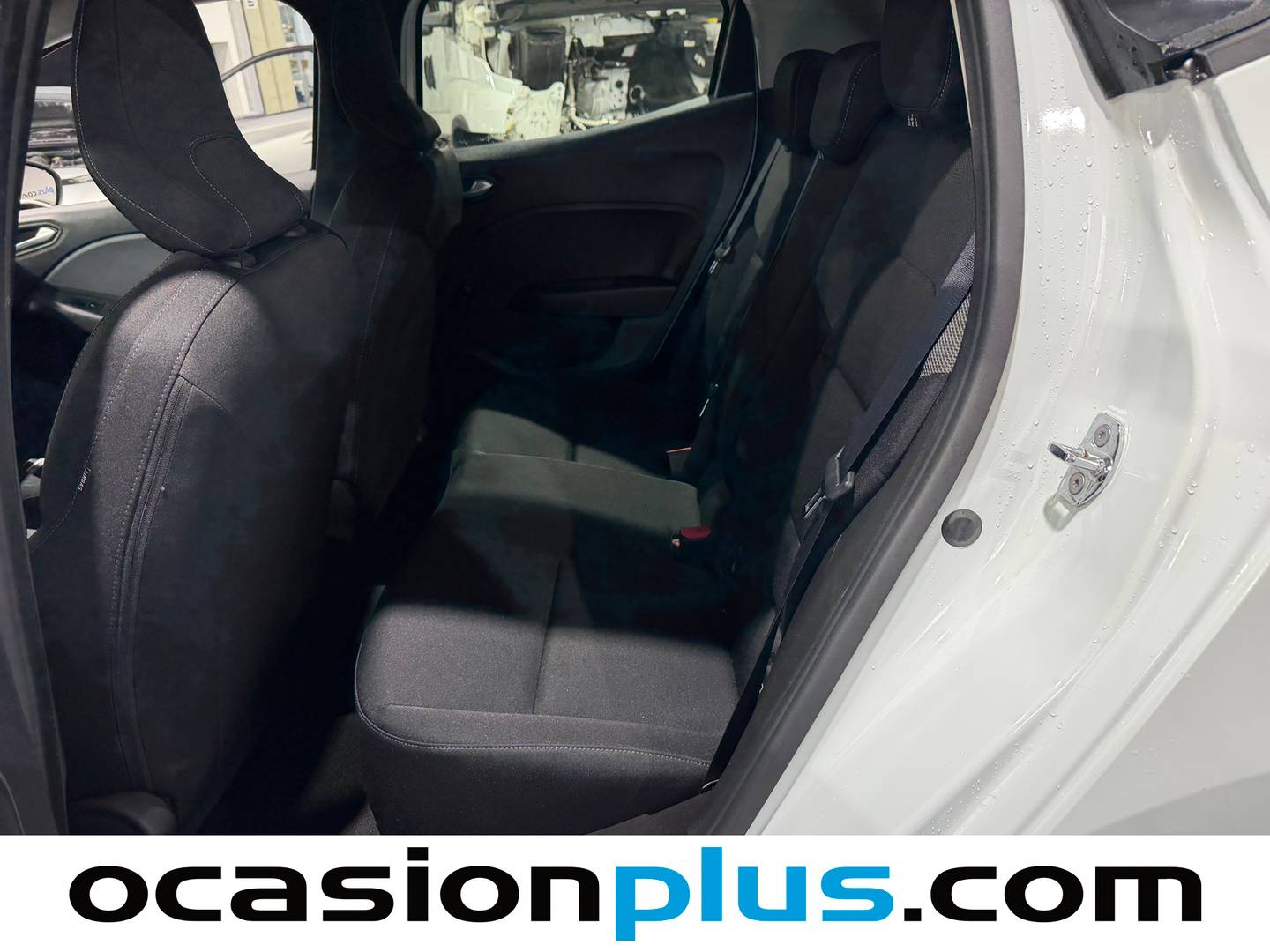 Foto asientos traseros Renault Clio Renault Clio Life SCe (65 CV)