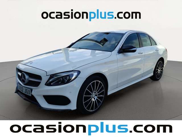 Mercedes Clase C C 220 BlueTEC AMG Line (170 CV) de segunda mano