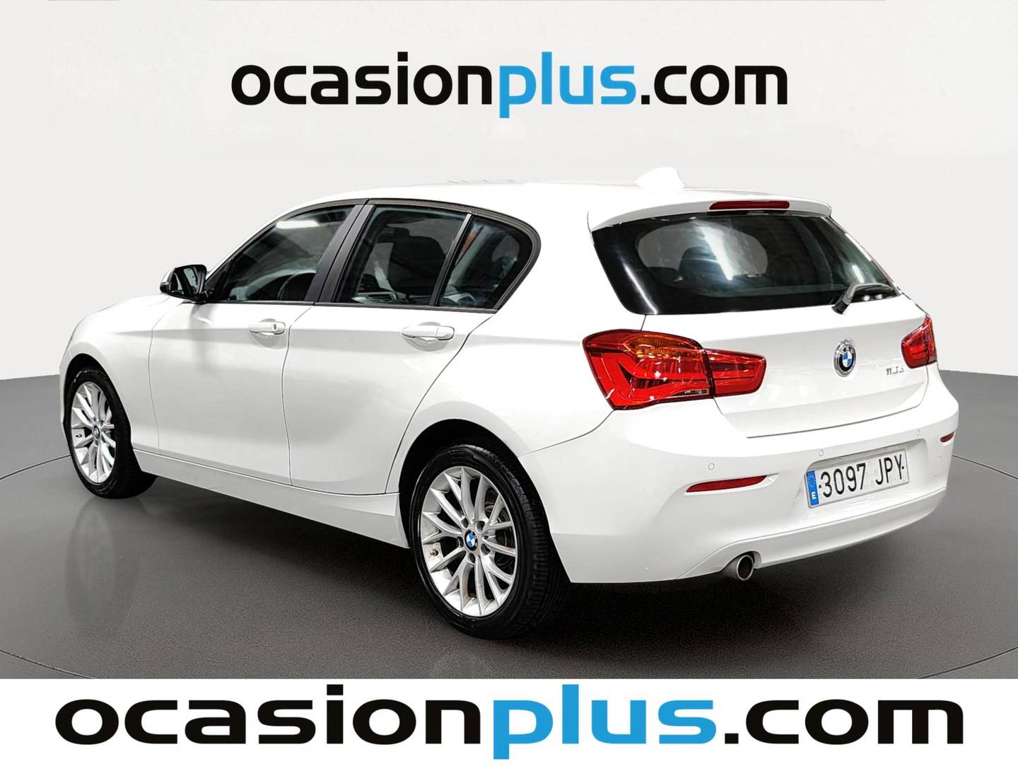 Foto trasera BMW Serie 1 BMW Serie 1 118d (150 CV) izquierda