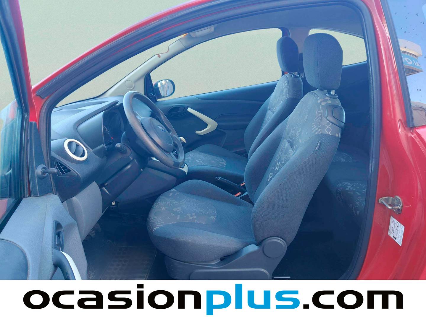 Foto asientos delanteros Ford Ka Ford Ka 1.2 Duratec S&S Trend+ (69 CV)