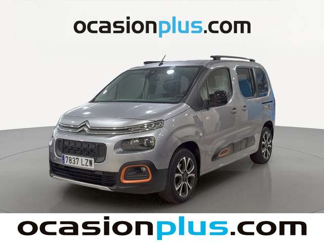 Citroën Berlingo Combi BlueHDi 100 S&S Talla M Feel Pack (102 CV) de segunda mano