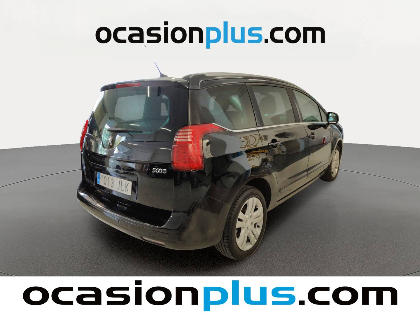 Foto trasera Peugeot 5008 Peugeot 5008 1.6 BlueHDi Style FAP (120 CV) derecha