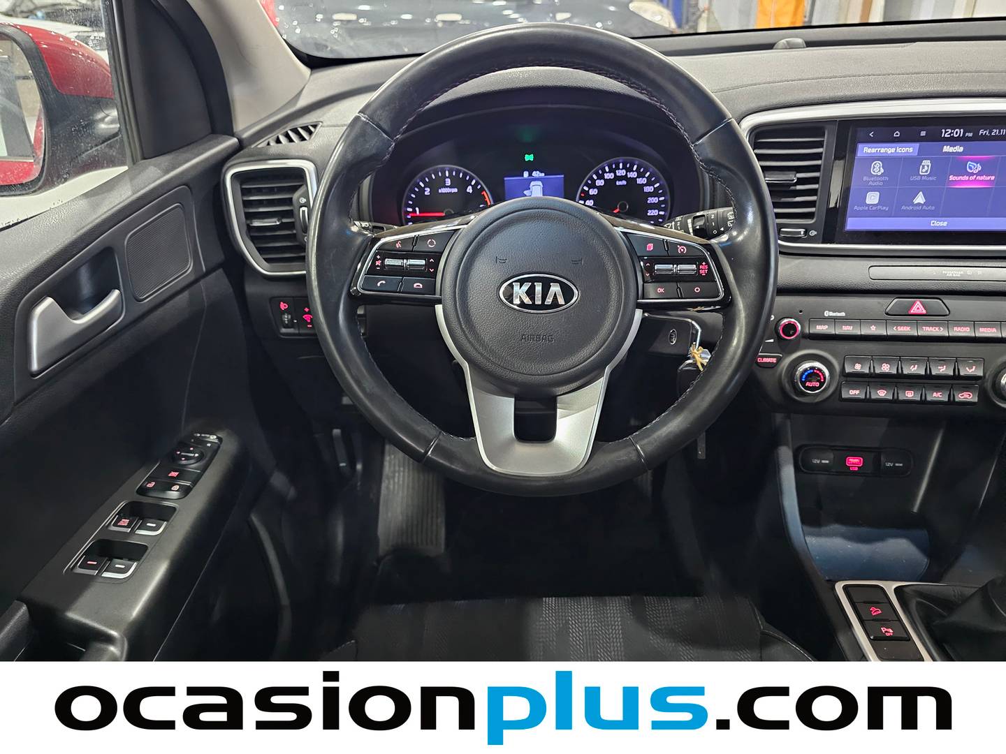 Foto KIA Sportage Kia Sportage 1.6 MHEV Business 4x2 DCT (136 CV)