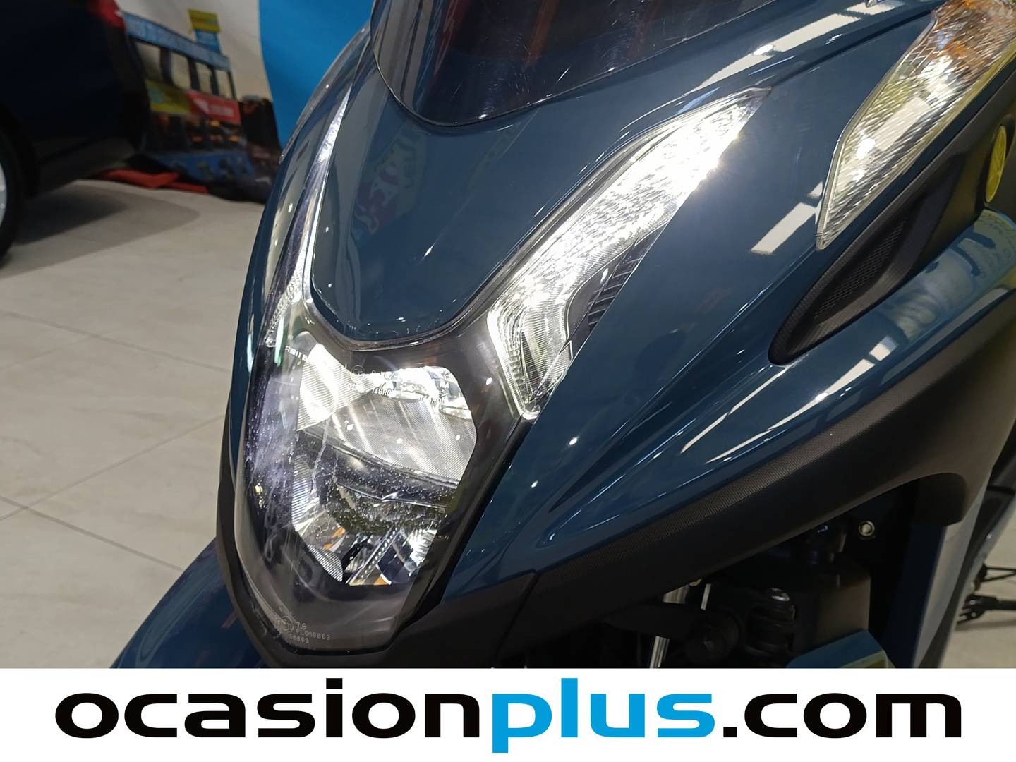 Extras y acabados del Yamaha Tricity Yamaha Tricity 125 (12 CV)