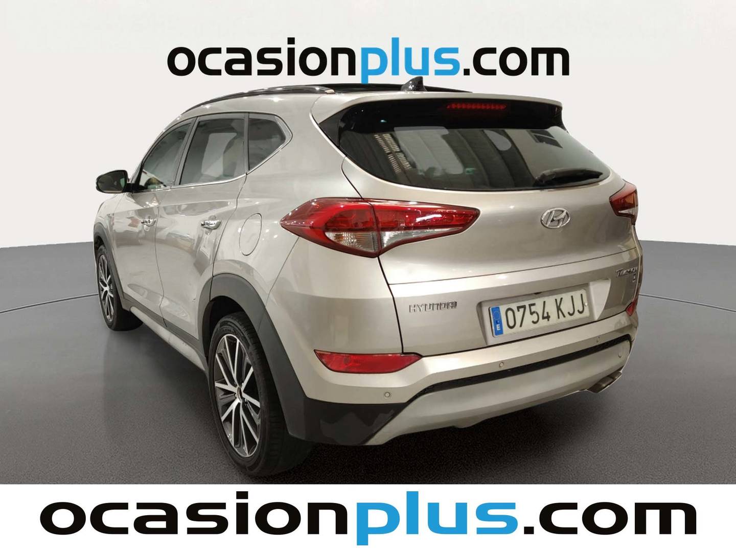 Foto trasera Hyundai Tucson Hyundai Tucson 1.6 TGDI BlueDrive Go! Sky DCT 4x2 (176 CV) izquierda